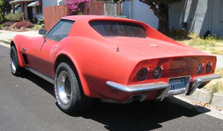 Illustration for article titled 1973 Corvette Stingray
